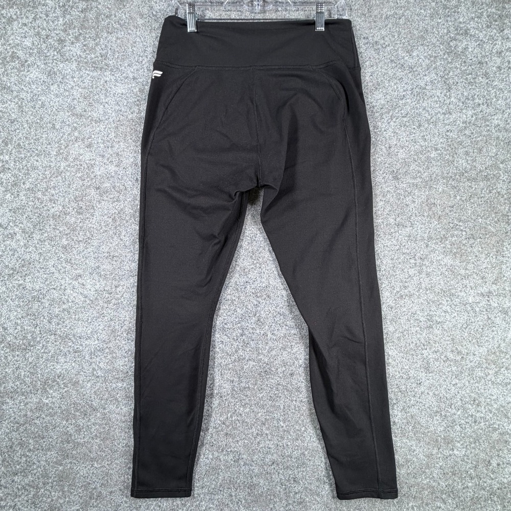 Fabletics PowerHold Leggings Women W31 Black Training Fitness Gym Yoga Athletic - Picture 10 of 16